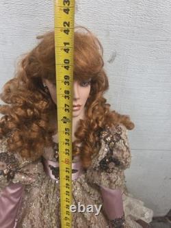 Welden Museum Fine Collectibles Porcelain Doll 42 STORMY Vintage Rustie 1998
