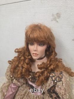 Welden Museum Fine Collectibles Porcelain Doll 42 STORMY Vintage Rustie 1998