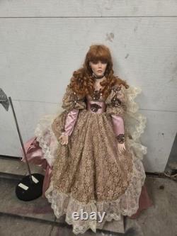 Welden Museum Fine Collectibles Porcelain Doll 42 STORMY Vintage Rustie 1998