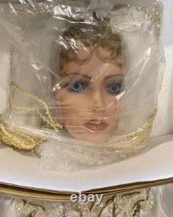 Welden Museum Of Fine Collectibles Porcelain Doll 42 MARIAH NIB Rustie Vintage