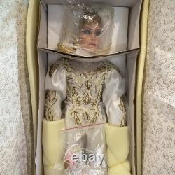 Welden Museum Of Fine Collectibles Porcelain Doll 42 MARIAH NIB Rustie Vintage
