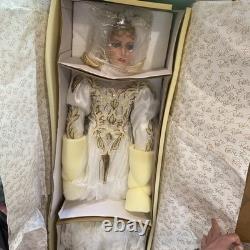 Welden Museum Of Fine Collectibles Porcelain Doll 42 MARIAH NIB Rustie Vintage