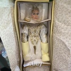 Welden Museum Of Fine Collectibles Porcelain Doll 42 MARIAH NIB Rustie Vintage