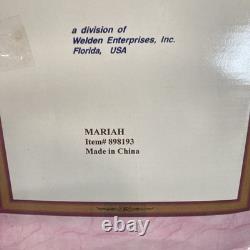Welden Museum Of Fine Collectibles Porcelain Doll 42 MARIAH NIB Rustie Vintage