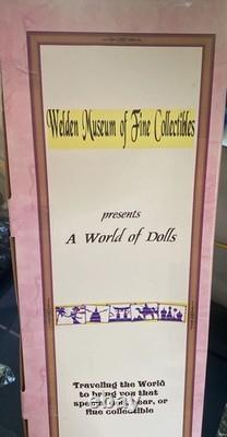 Welden Museum Of Fine Collectibles Porcelain Doll 42 MARIAH NIB Rustie Vintage