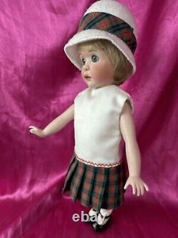 Wendy Lawton Artist Doll Josephine Schoolgirl Outfit UFDC 1995 LE #255/360 12H