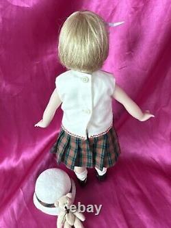 Wendy Lawton Artist Doll Josephine Schoolgirl Outfit UFDC 1995 LE #255/360 12H