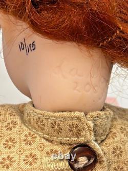 Wendy Lawton Doll Anne of Green Gables Library Collection LE 175 Bisque & Wood