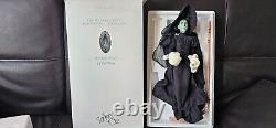 Wicked Witch of the West Wizard of Oz Porcelain Doll 2000 Mattel 26835 NEW