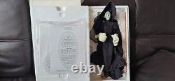 Wicked Witch of the West Wizard of Oz Porcelain Doll 2000 Mattel 26835 NEW