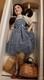 Wizard Of Oz Franklin Heirloom Porcelain Dolls Dorothy And Toto