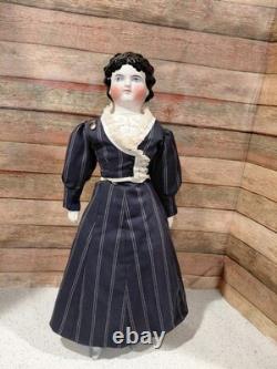 Wonderful 21 Dolly Madison Rosy Bisque Doll