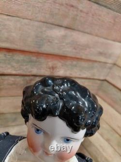 Wonderful 21 Dolly Madison Rosy Bisque Doll