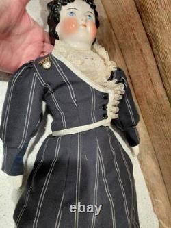 Wonderful 21 Dolly Madison Rosy Bisque Doll