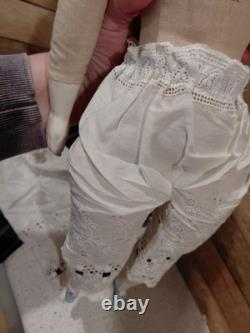 Wonderful 21 Dolly Madison Rosy Bisque Doll Wonderful 21 Dolly Madison Rosy Bisque Doll