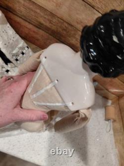 Wonderful 21 Dolly Madison Rosy Bisque Doll