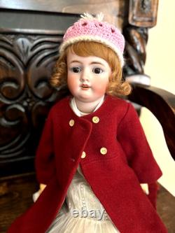 Wonderful Handwerck 109 DEP German Bisque Doll 25