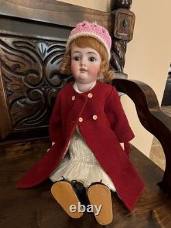 Wonderful Handwerck 109 DEP German Bisque Doll 25