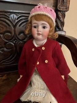 Wonderful Handwerck 109 DEP German Bisque Doll 25