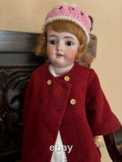 Wonderful Handwerck 109 DEP German Bisque Doll 25