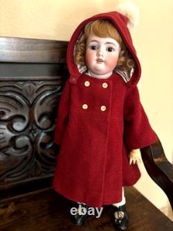 Wonderful Handwerck 109 DEP German Bisque Doll 25