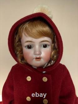 Wonderful Handwerck 109 DEP German Bisque Doll 25