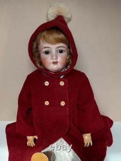 Wonderful Handwerck 109 DEP German Bisque Doll 25