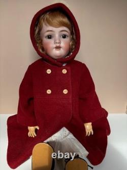 Wonderful Handwerck 109 DEP German Bisque Doll 25
