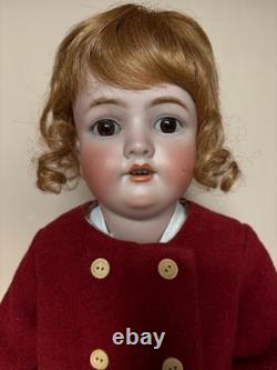 Wonderful Handwerck 109 DEP German Bisque Doll 25
