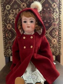 Wonderful Handwerck 109 DEP German Bisque Doll 25