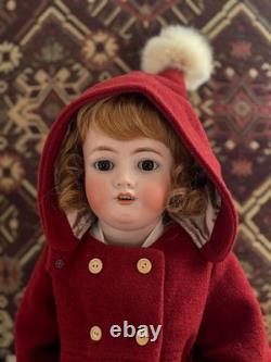 Wonderful Handwerck 109 DEP German Bisque Doll 25
