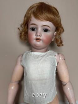 Wonderful Handwerck 109 DEP German Bisque Doll 25