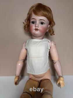 Wonderful Handwerck 109 DEP German Bisque Doll 25