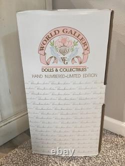 World GalleryMELANYPorcelain DollPatricia LovelessBOX & COA#313/2000 20