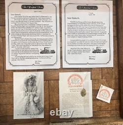 World GalleryMELANYPorcelain DollPatricia LovelessBOX & COA#313/2000 20