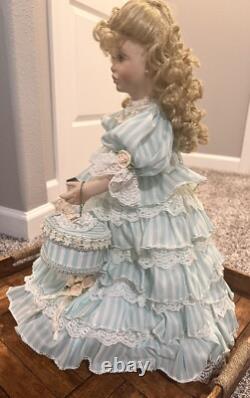 World GalleryMELANYPorcelain DollPatricia LovelessBOX & COA#313/2000 20