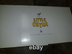 Wwf Little Chyna Porcelain Doll Danbury Mint New In Box Vintage Wwe 14