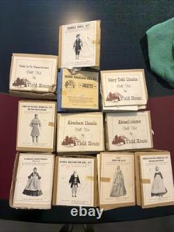 Yield House Vintage Porcelain Doll Making Kit Lot Of (11) NIB