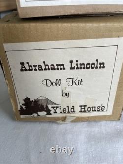 Yield House Vintage Porcelain Doll Making Kit Lot Of (7) NIB