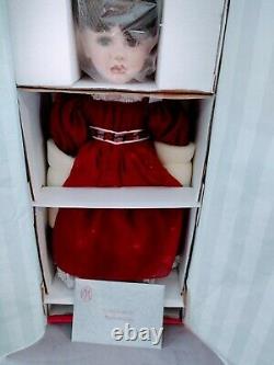 Young Love Musical Porcelain Doll by Marie Osmond Coming up Roses Collection