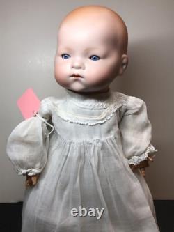 12 Poupées de rêve allemandes antiques AM Armand Marseille en tissu avec mains en celluloïd #Sf