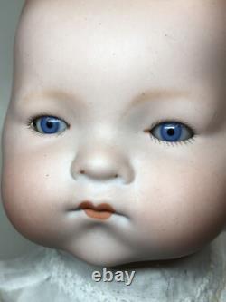 12 Poupées de rêve allemandes antiques AM Armand Marseille en tissu avec mains en celluloïd #Sf