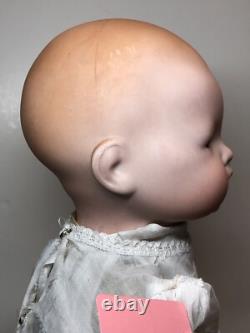 12 Poupées de rêve allemandes antiques AM Armand Marseille en tissu avec mains en celluloïd #Sf