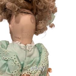 13 Antique Vintage Grace C Rockwell Copr Allemagne Porcelaine Doll Dress Stand