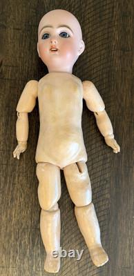 13 Bisque Antique Français Bouche Ouverte Jumeau