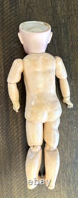 13 Bisque Antique Français Bouche Ouverte Jumeau