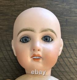 13 Bisque Antique Français Bouche Ouverte Jumeau