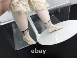 13 Poupée Ancienne Allemande Alt Beck Gottschaulck ABG Cheveux Blonds Nouveau Corps A