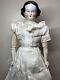 15,5 Antique Porcelaine Allemande Chine Head Doll Aw Kister Haute Brow De #un