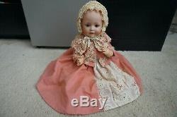 16 247 Baby Girl Jdk Porcelain Doll Head Open Eyes Bouche Fermer